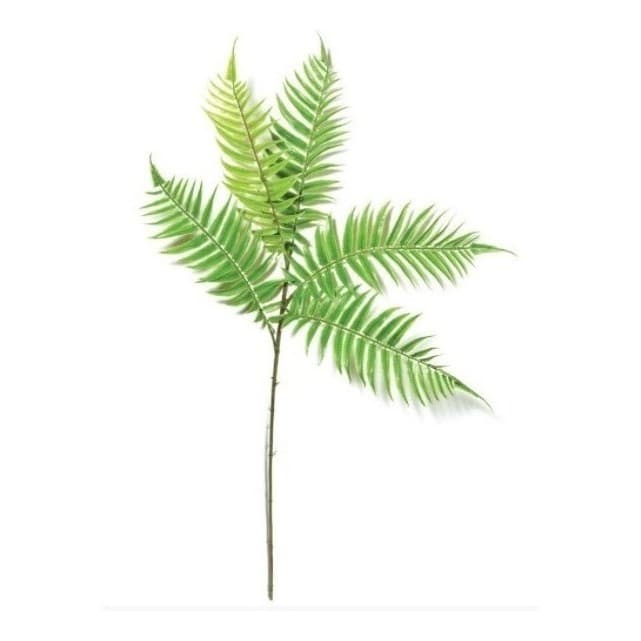 Planta Permanente Folha Realista Decorativa Ornamentação