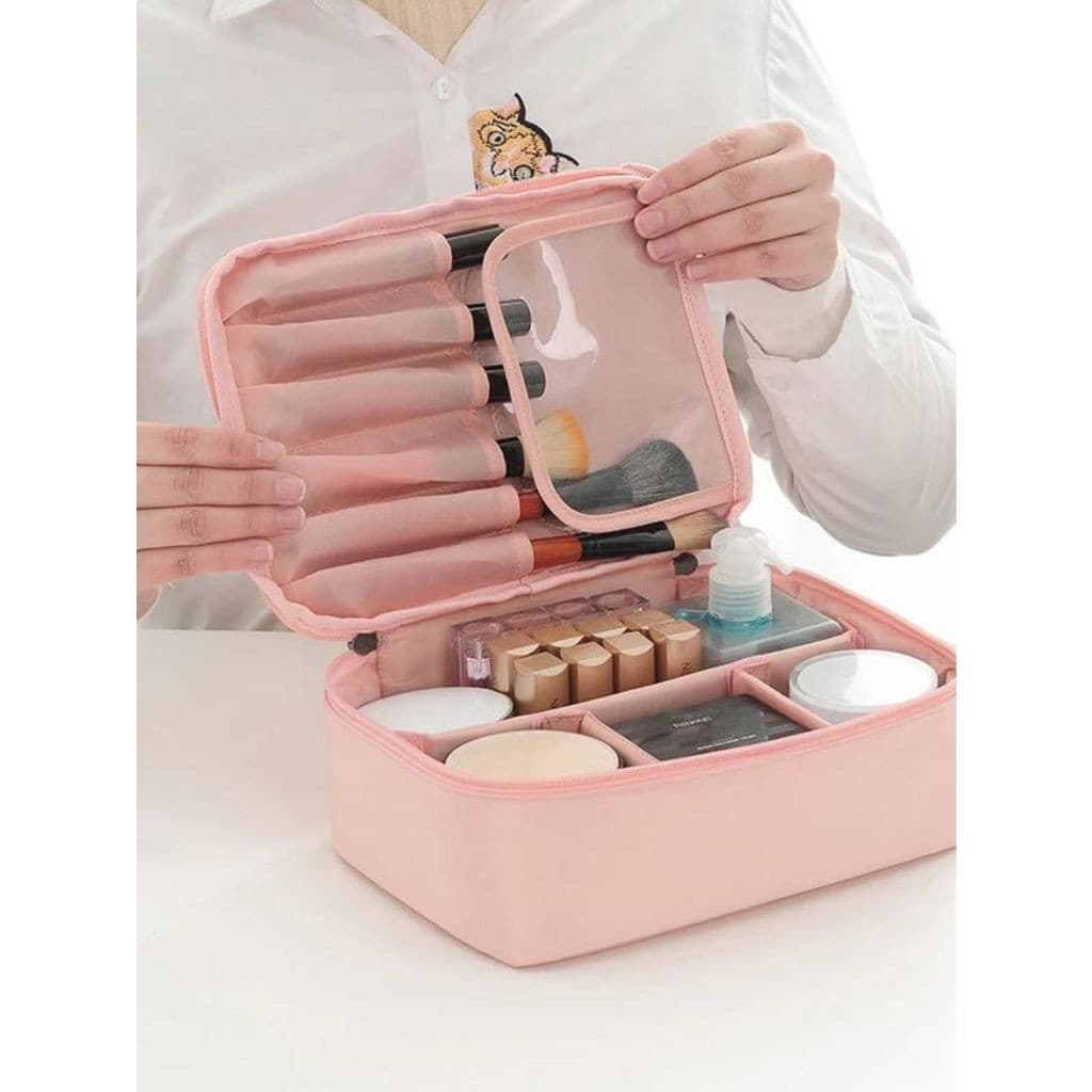 Necessaire Bolsa Para Cosméticos À Prova D'àgua De Viagem