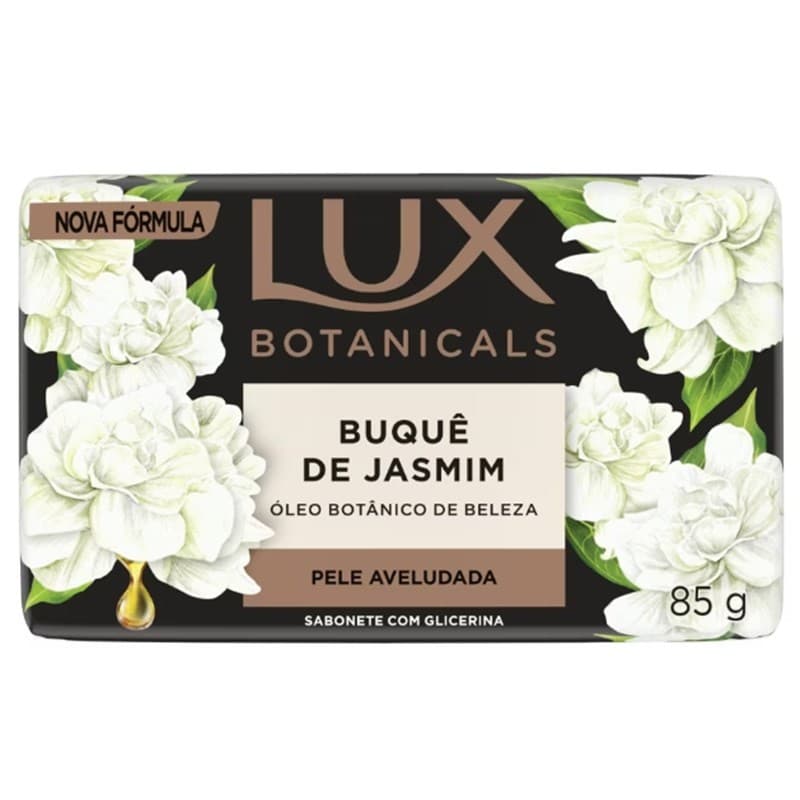 Sabonete em Barra Buquê de Jasmim Lux Botanicals 85g