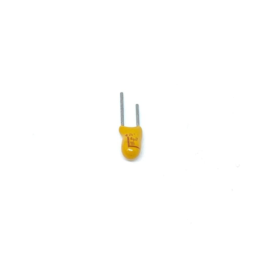 KIT COM 30 PEÇAS - CAPACITOR TANTALO GOTA 4,7UF 16V 4U7 16V TAP475M016SKS AVX