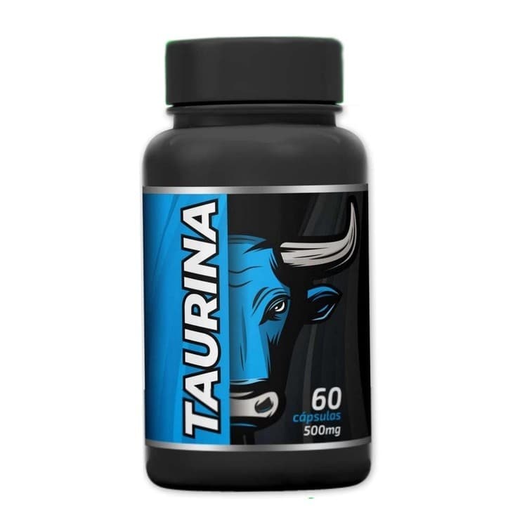Taurina Pura Original 500mg