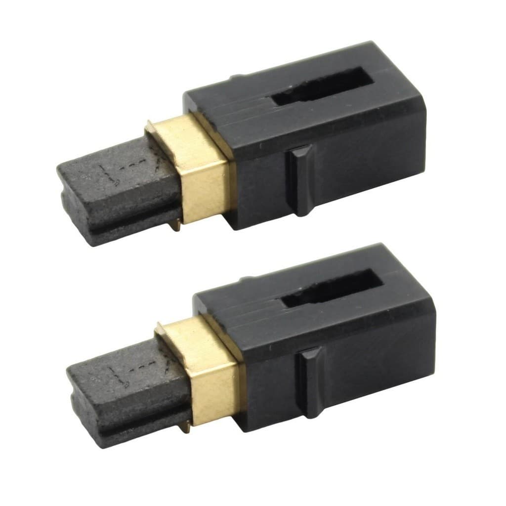 Par Carvões e Porta Carvões 220v P/ Serra Tico Tico Black+decker Ks405-b2 Tipo2 Original