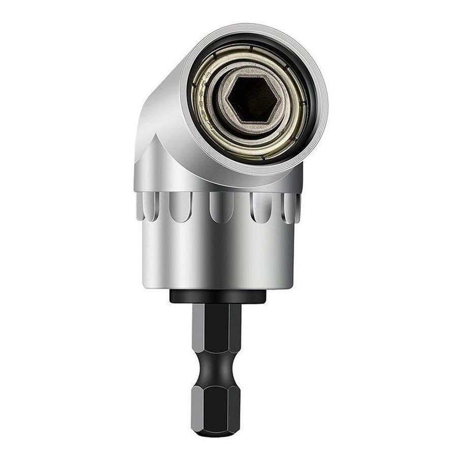 Mandril Angular 1/4 Magnético Para Furadeira E Parafusadeira