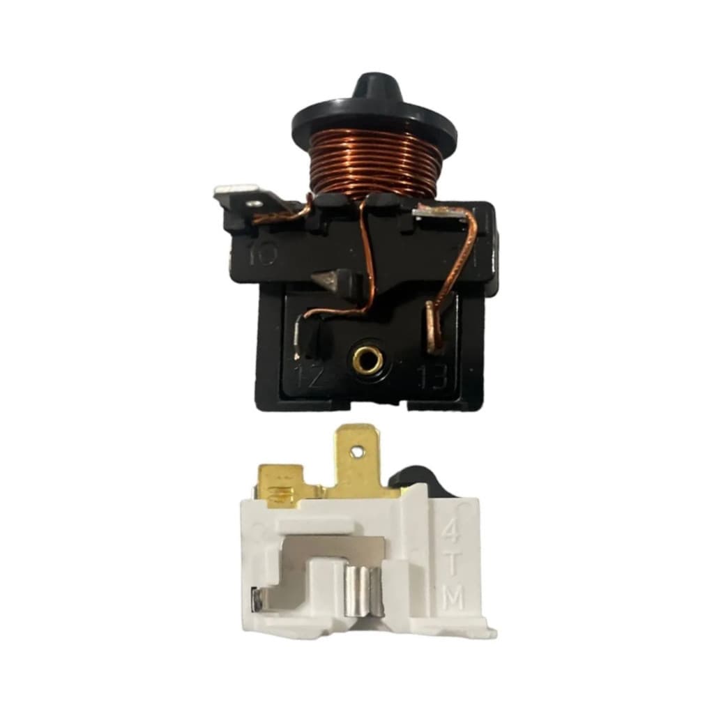 Kit Rele e Protetor Térmico 1/3 HP 220V Para Compressor 1/3 220v FF-11,5 Embraco Hulter