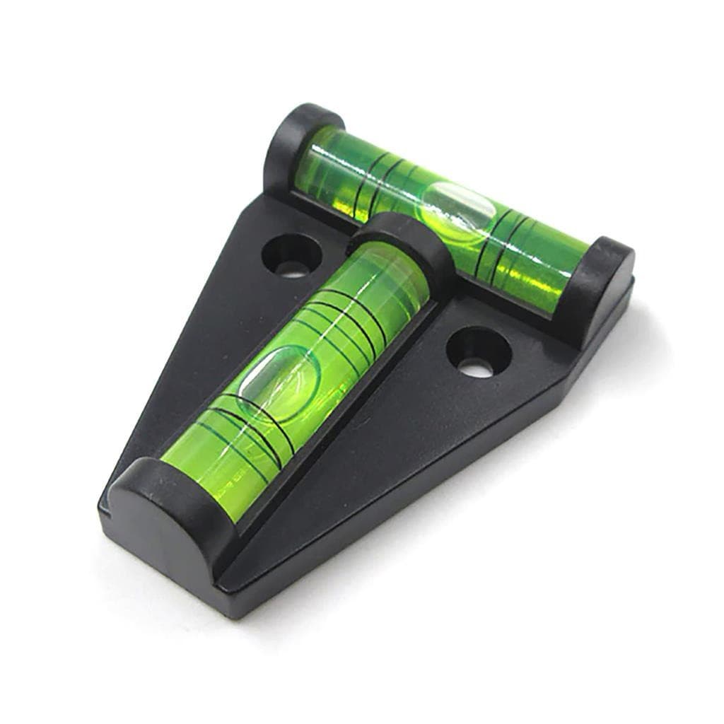 Mini Nível Régua De Prumo Bolha Nivelador 6cm Pequeno