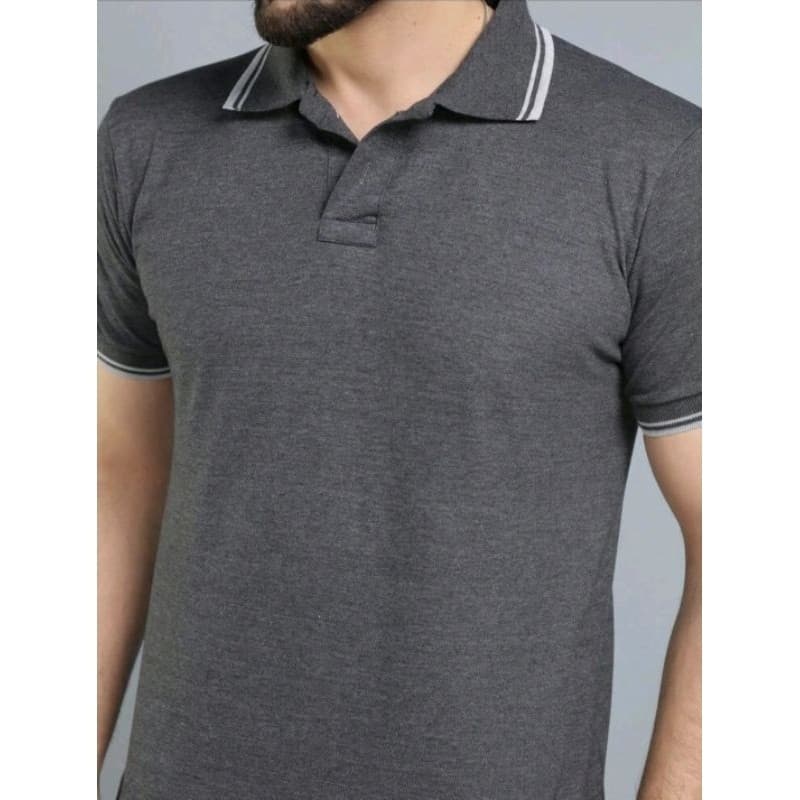 KIT 4 Camisa Polo Masculina G1 G2 G3 Bordado Tecido Piquet Algodao