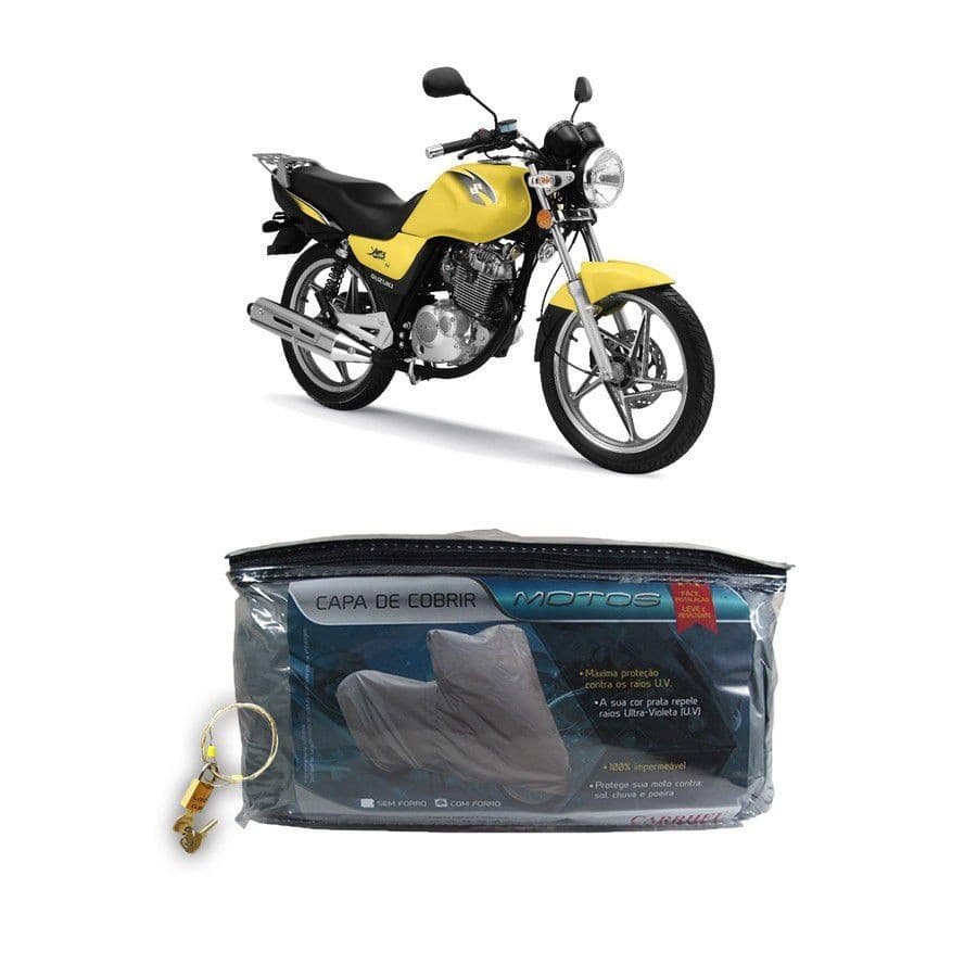 Capa com cadeado para cobrir SUZUKI EN 125 Yes P(204)