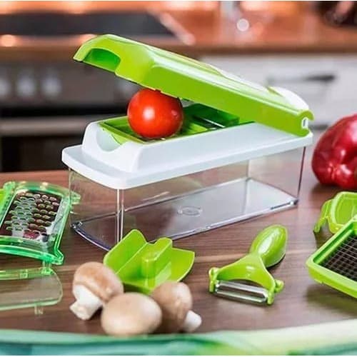 Nicer Dicer Plus Cortador Fatiador Legumes Verduras Frutas nc