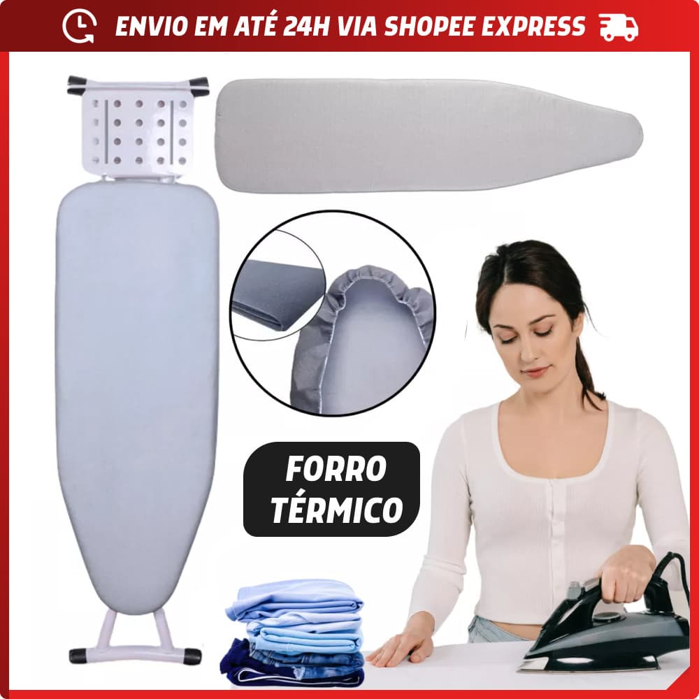 Forro Térmico de Tábua de Passar com Espuma
