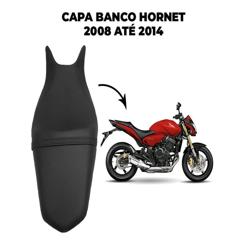 Capa Banco Honda Hornet 2008/2014 Original Capas