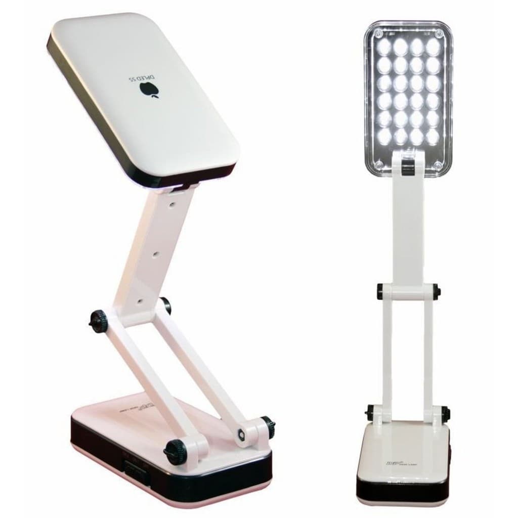 Luminária de Mesa Articulável 24 Leds Dp Led Abajur Bivolt Z