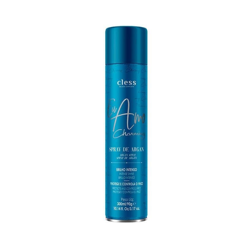 Eu Amo Charming Spray de Brilho Argan 300ml