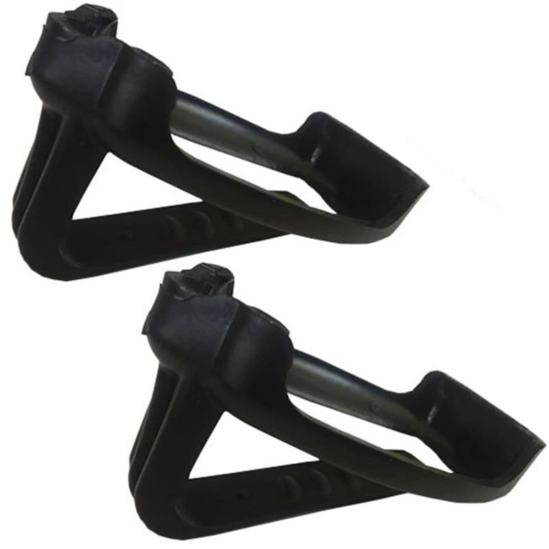 2 Presilha Suporte Para Controle Remoto 2 Canais Oval Rossi