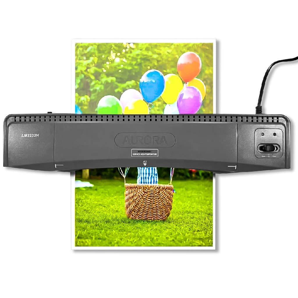 Plastificadora Aurora Lm3233h A3 A4 A5 Documento Polaseal