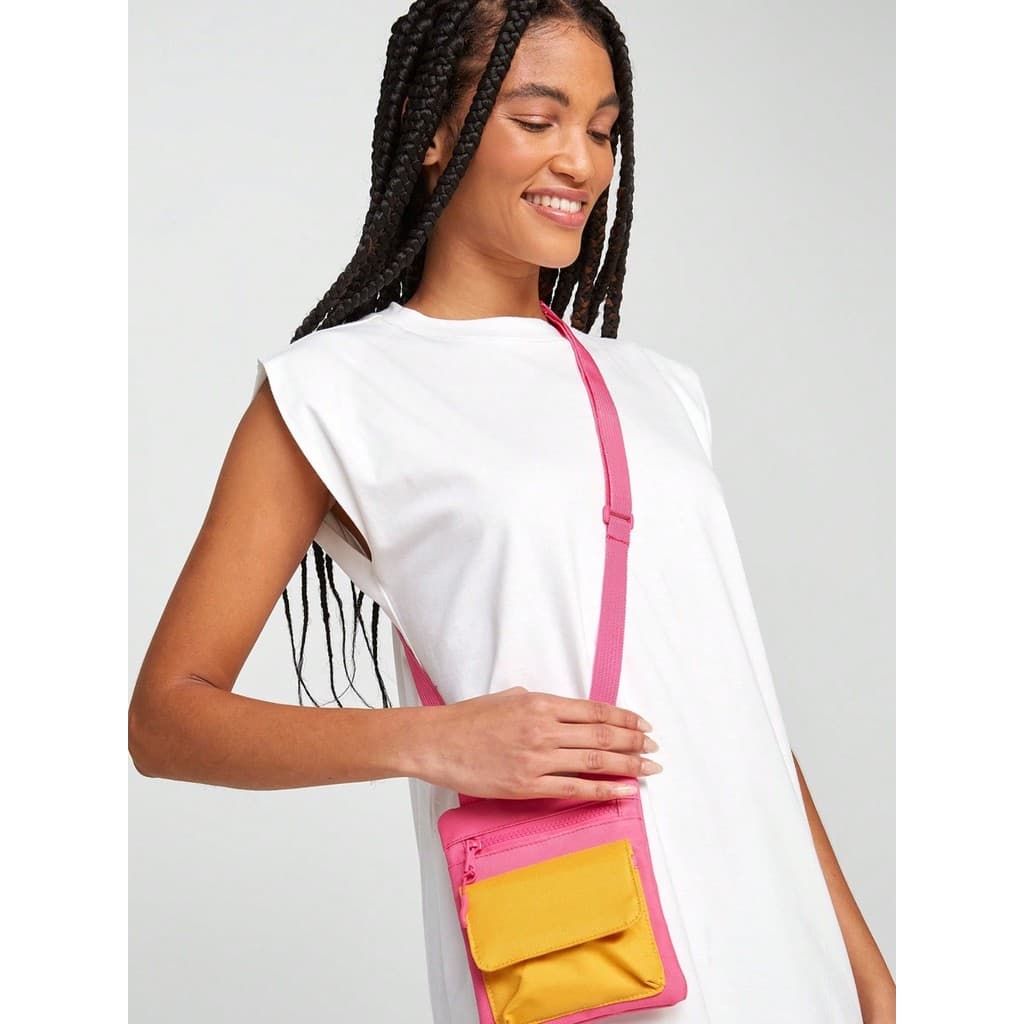 Bolsa Tiracolo Feminina Pequena Em Sarja - HERING