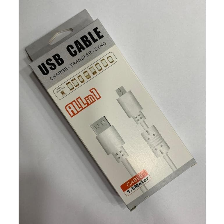 Kit C/10 Cabos V8 Para Carregar e Transferir Dados Caixa Cinzam