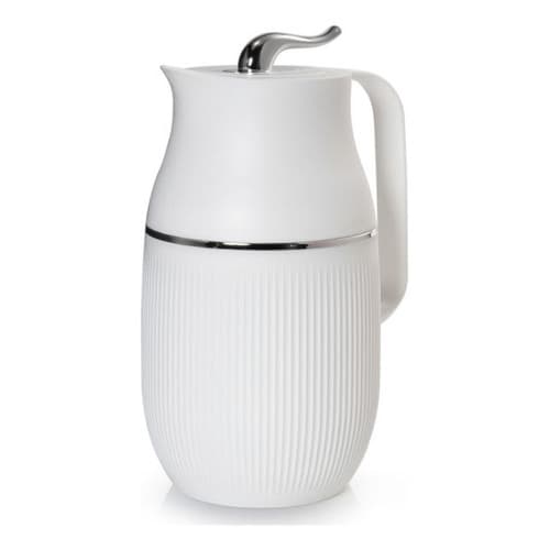 Garrafa Térmica 1l Vicenza Branca Para Chá Café Termopro