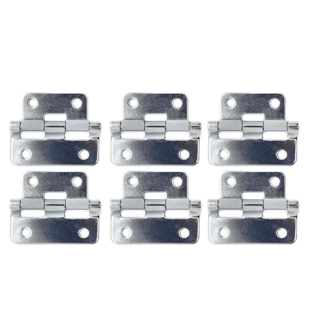 Dobradiça de Metal Desmontável para Case -  Kit 6 Un