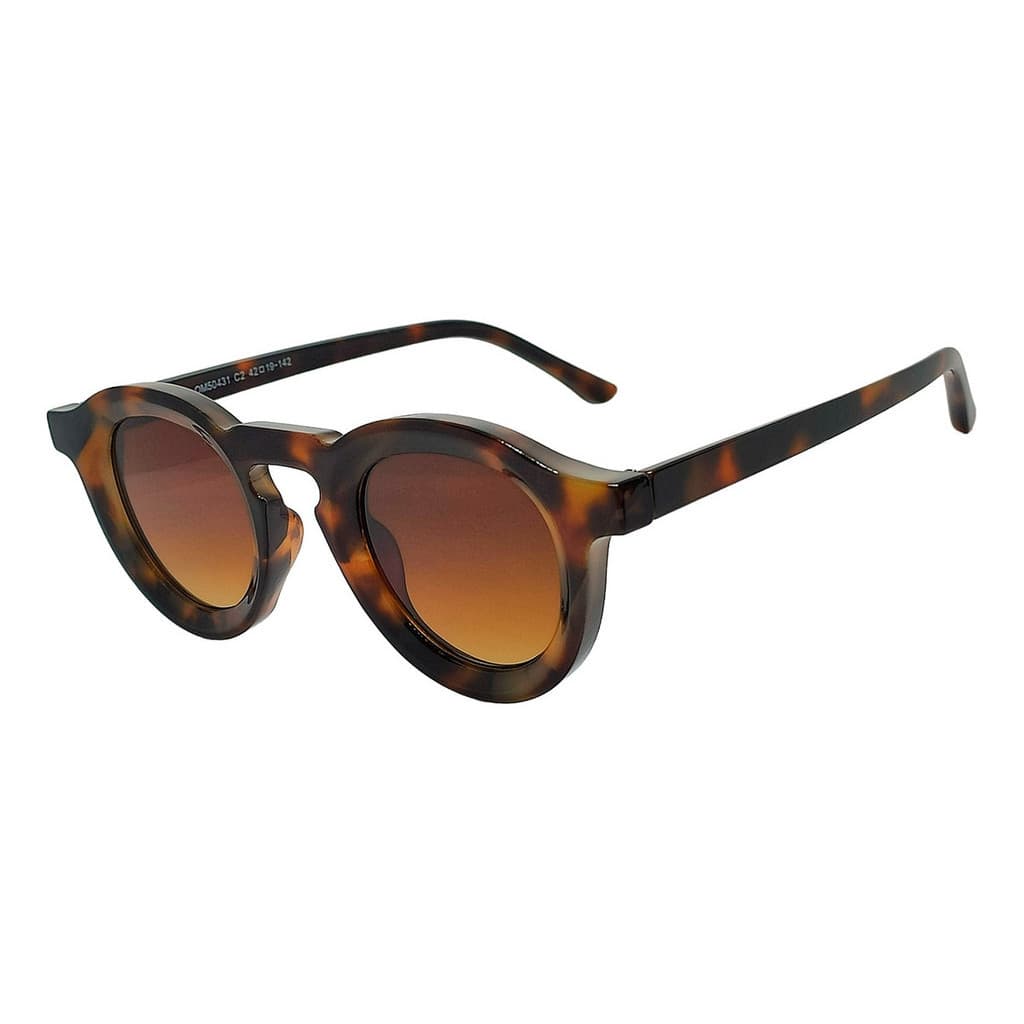 Óculos De Sol Masculino Feminino Redondo Zeus Original +case