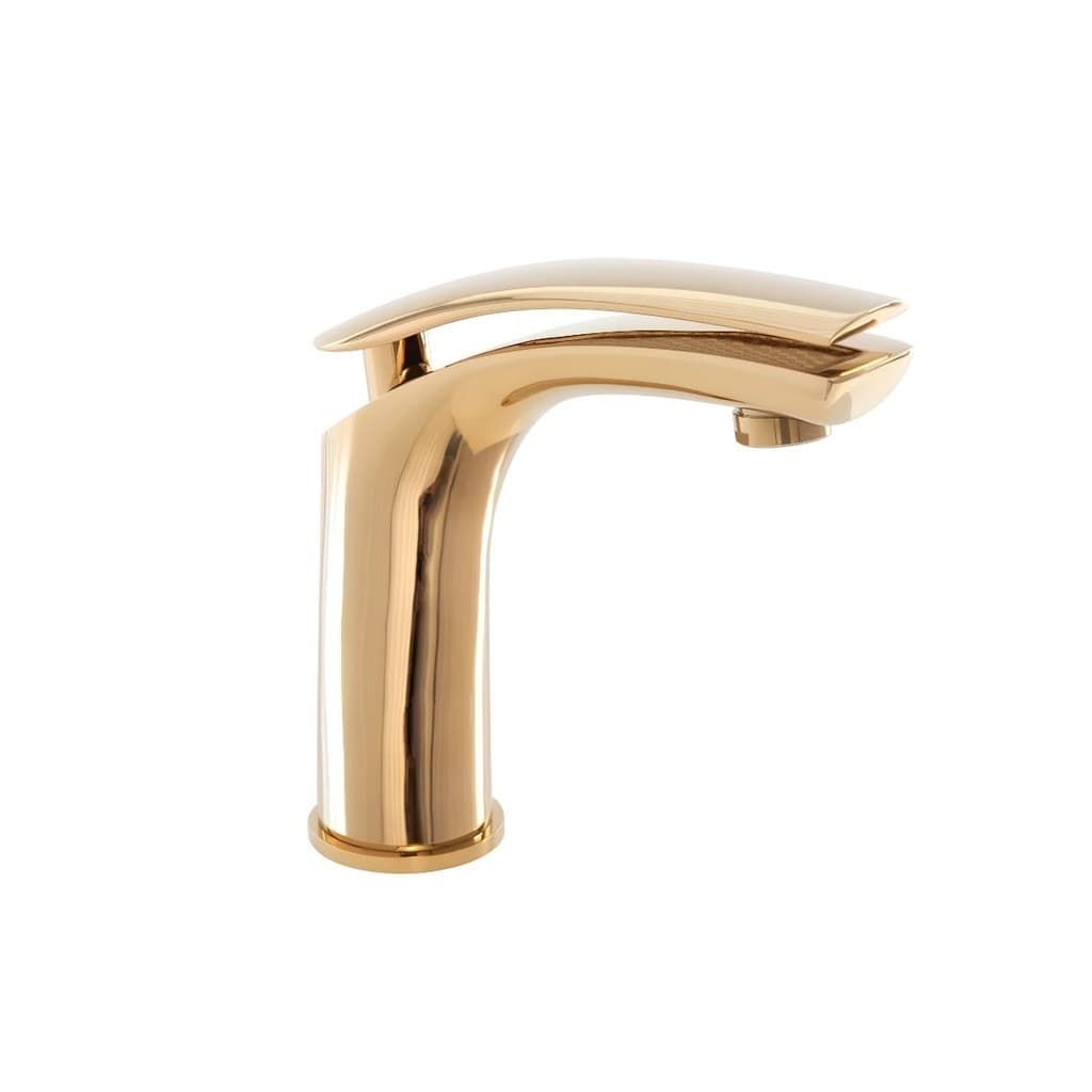 Torneira Misturador Monocomando Bica Baixa Gold/dourado 1/4v