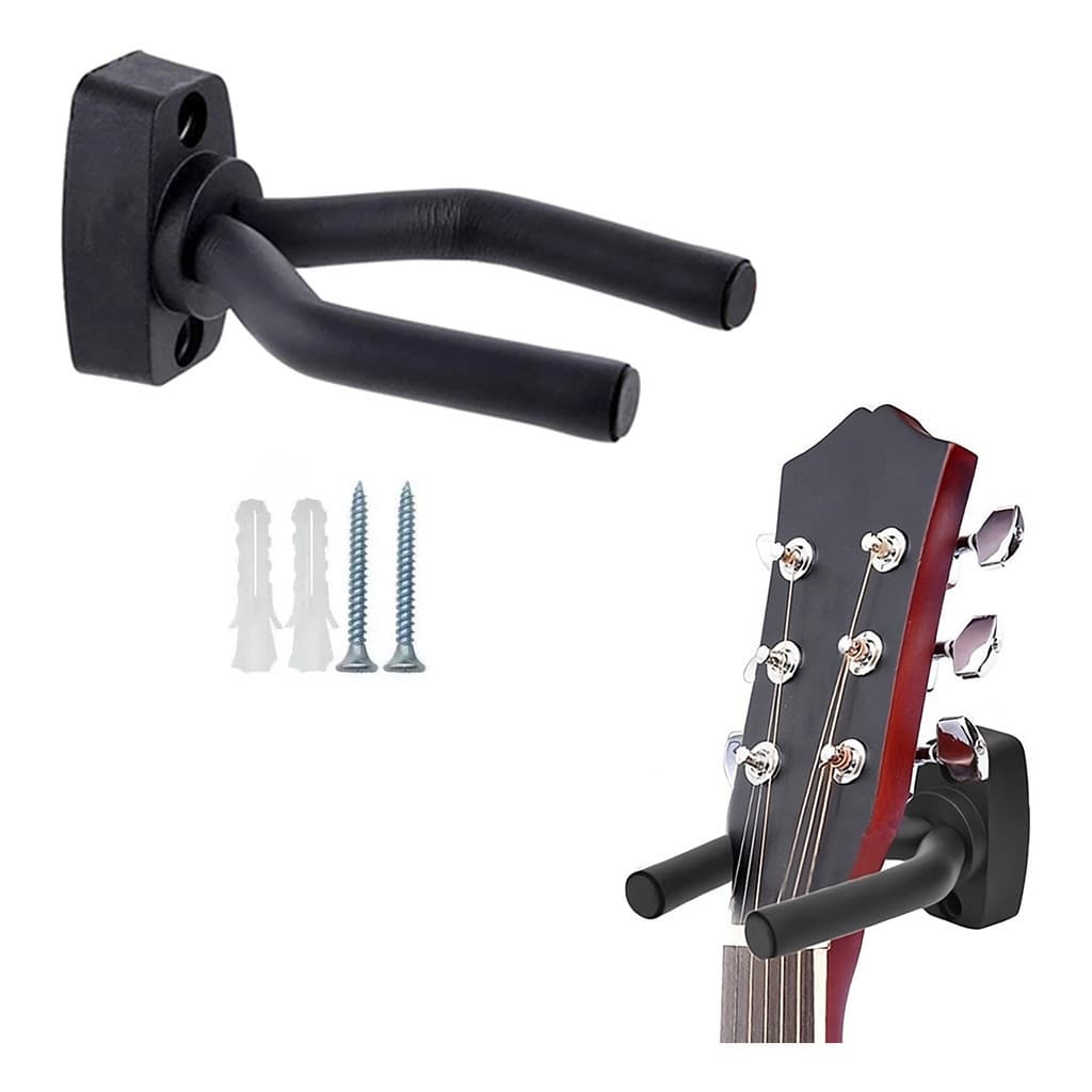 Suporte Parede Pendurar Violão Guitarra Ukulele Viola Banjo Cavaquinho