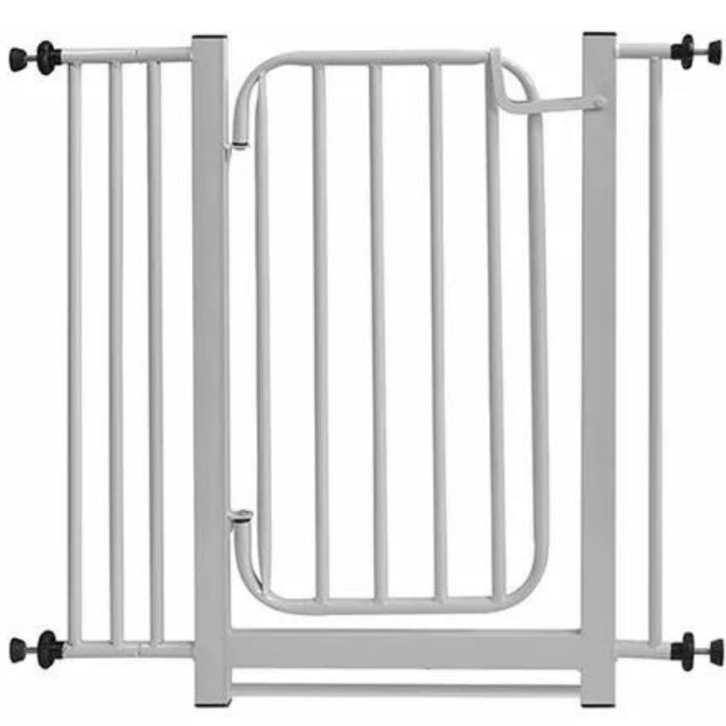 Grade Portãozinho de Proteção Para Bebê e Animais de Estimação Portas de 70CM a  80 CM