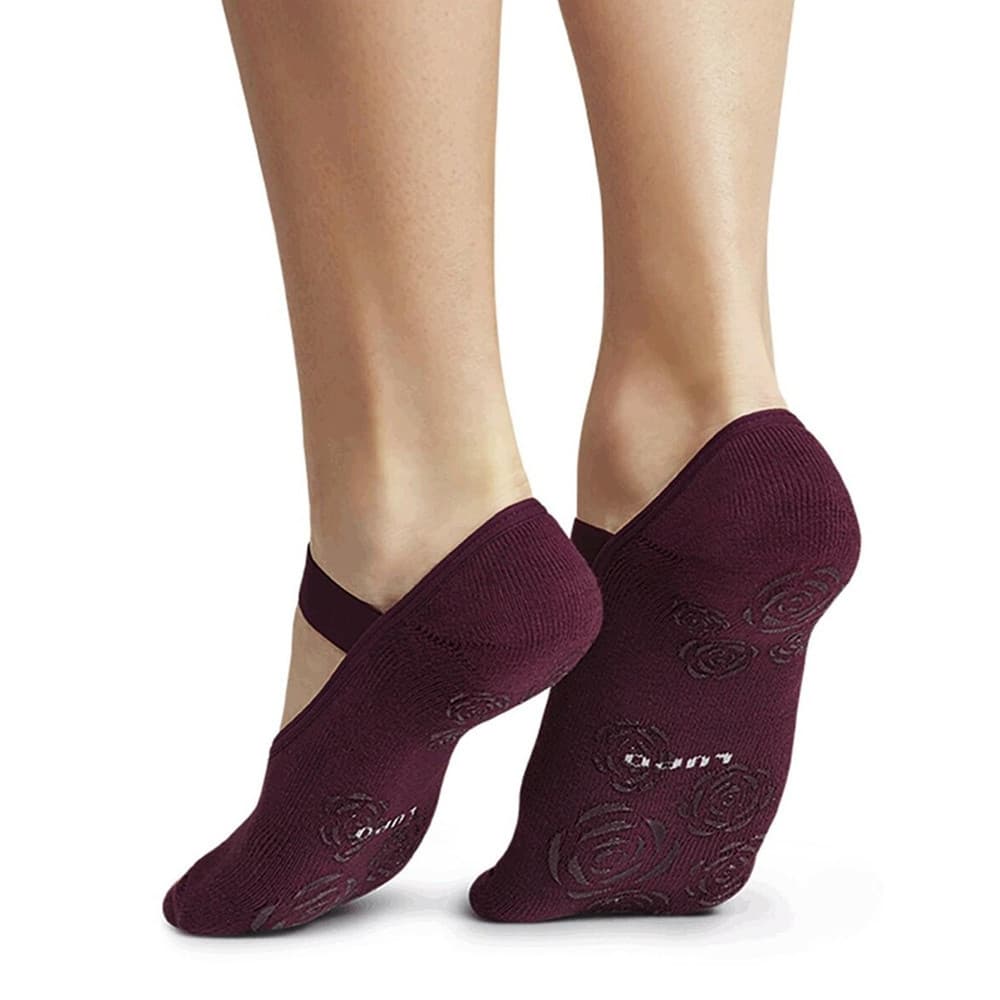 Meia Sapatilha Para Pilates Lupo  Antiderrapante Feminina