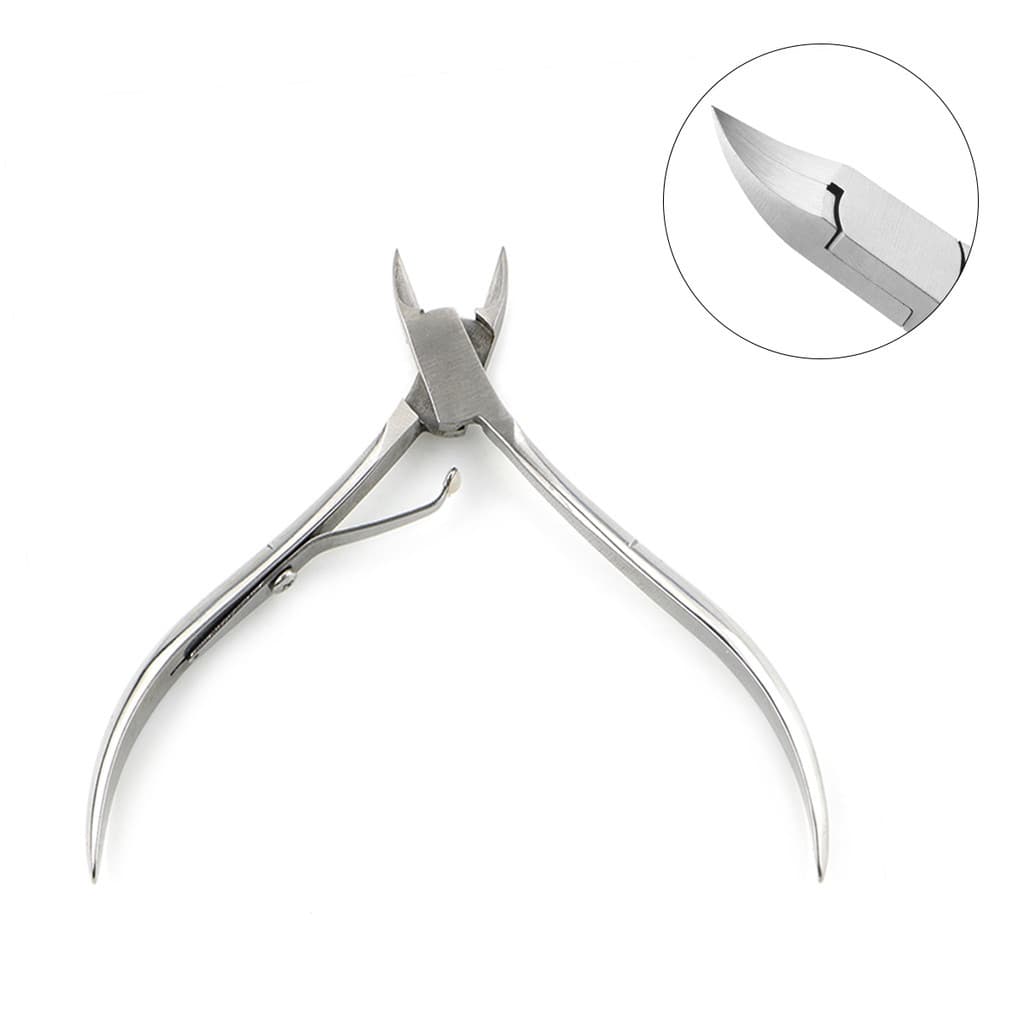 Alicate Para Unha Manicure Profissional Corte Preciso