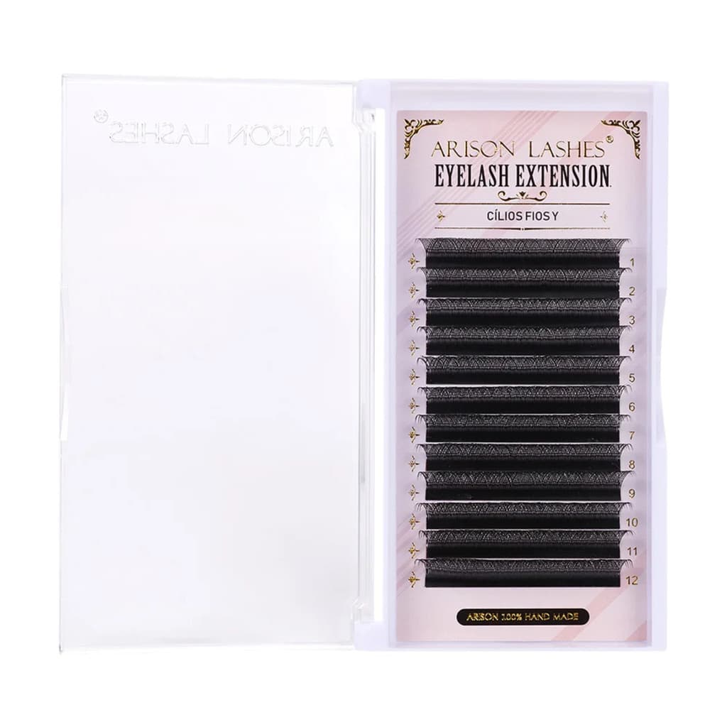 Cílios YY 0.07 D Mix Volume Brasileiro Arison Lashes
