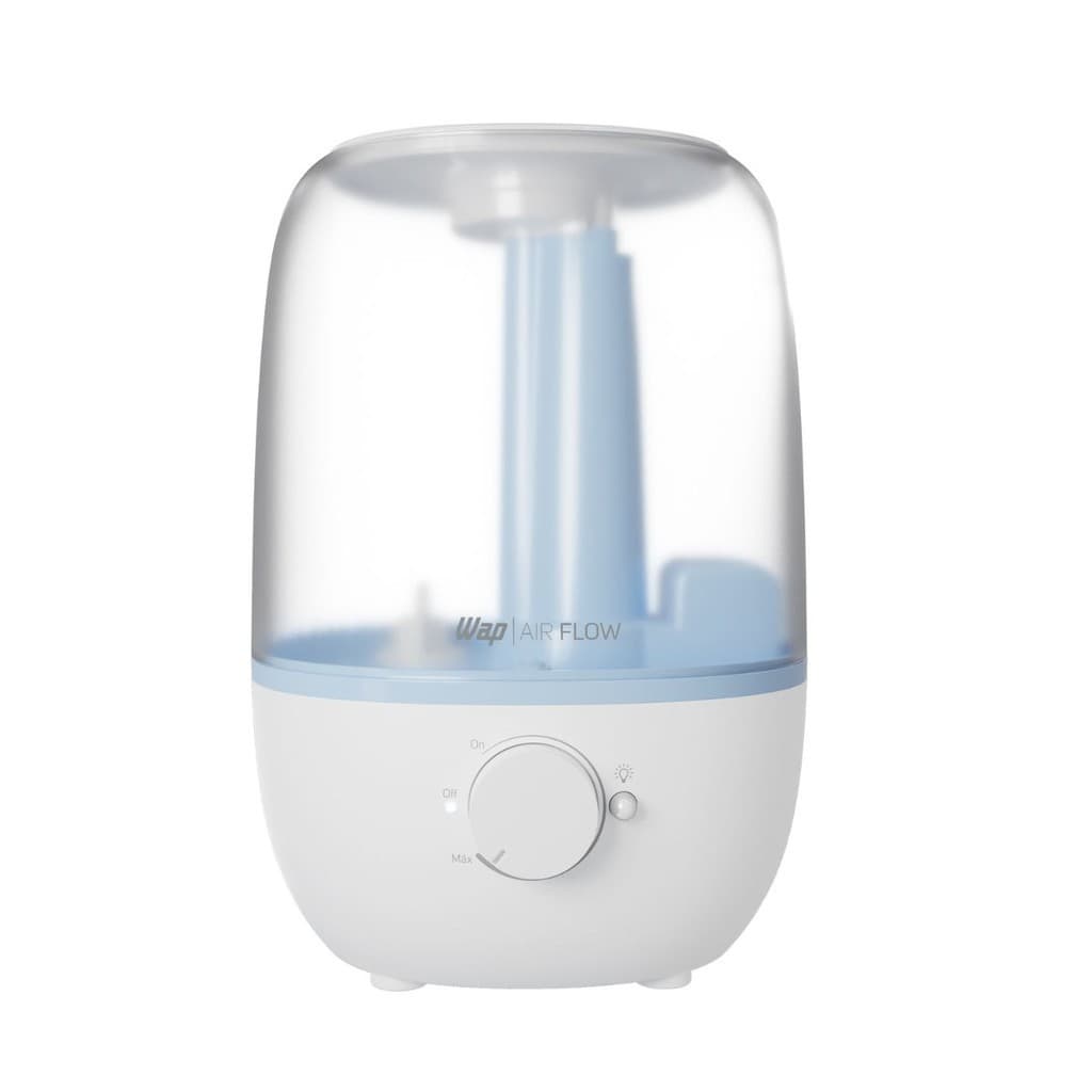 Umidificador de Ar e Luminária 2,3L WAP AIR FLOW U2 25W 3 em 1 Bivolt