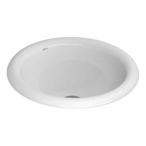 Cuba Para Banheiro De Sobrepor Deca L50 Branco