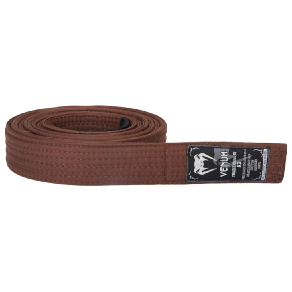 Faixa de Jiu-Jitsu Adulto Venum - Marrom
