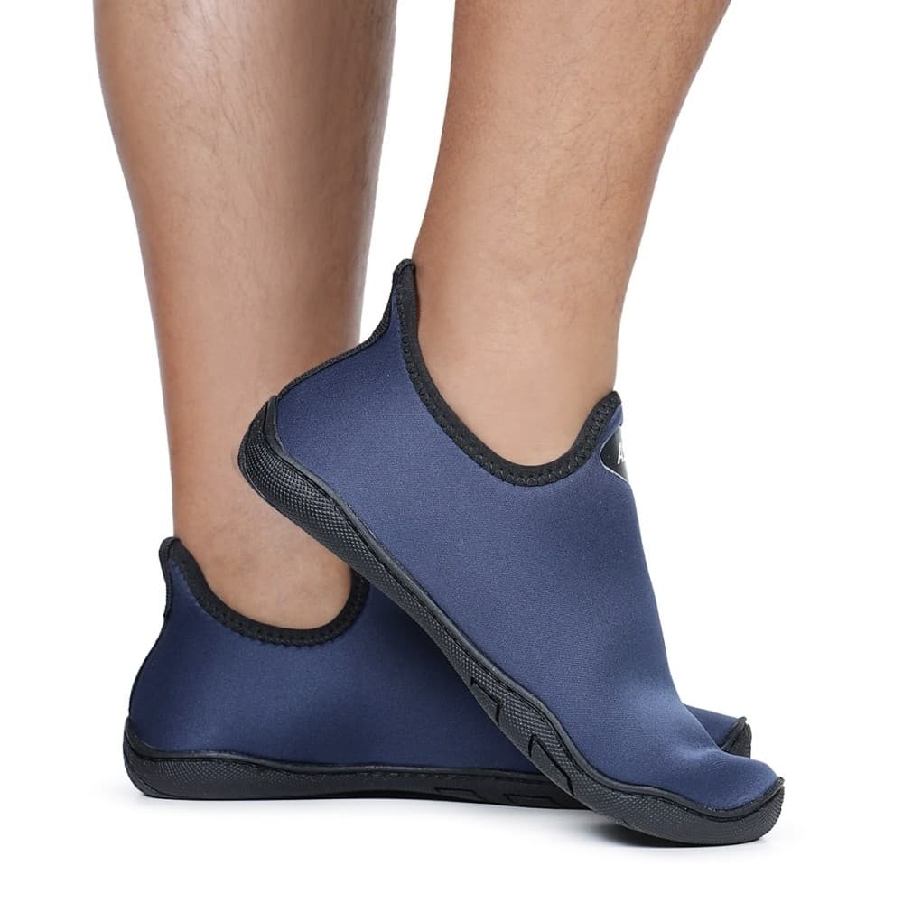 Sapatilha Aquática Esportiva Feminino Masculino Tecido Sola Borracha