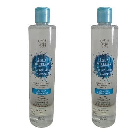 Kit com 2 Água Micelar Toque Das Nuvens 250ml - Soul