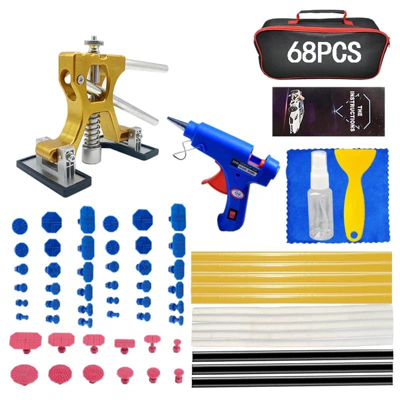 Kit Martelinho de Ouro Completo Qualidade 68 pcs