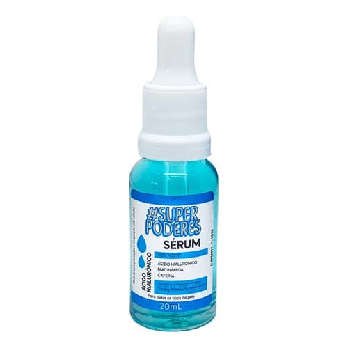 Sérum Super Poderes Anti-aging Com Ácido Hialurônico Hidratação Profunda