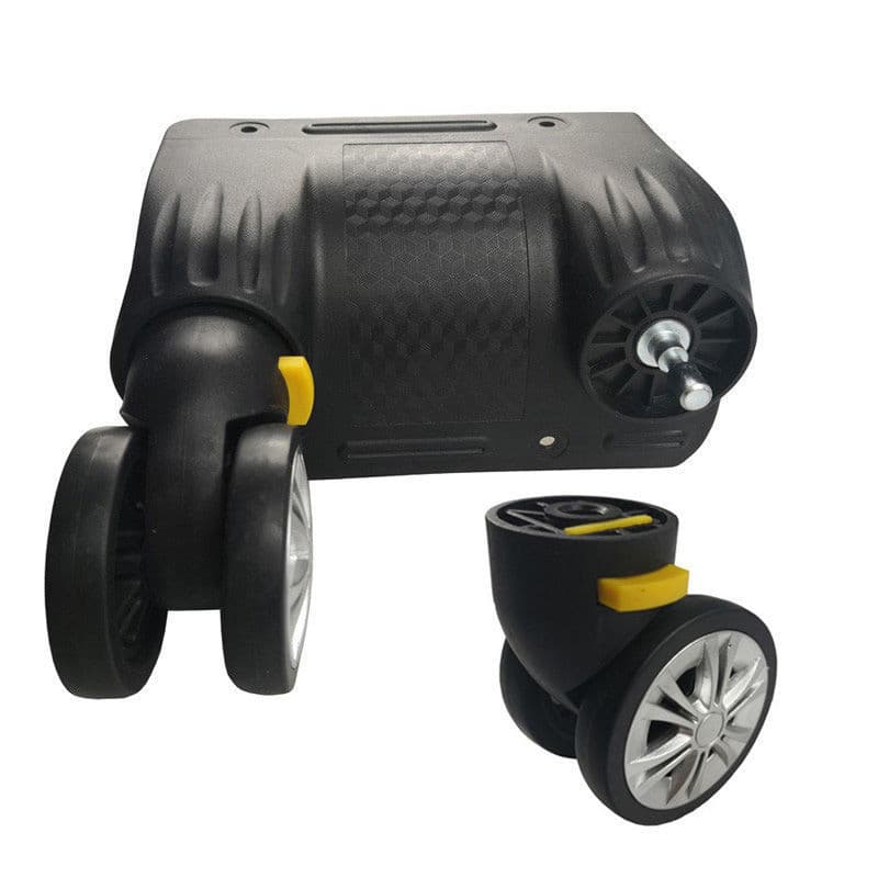 Rodas universais destacáveis para bagagem, mala de viagem, caixa de viagem, caixa com senha, rodas para malas de couro,