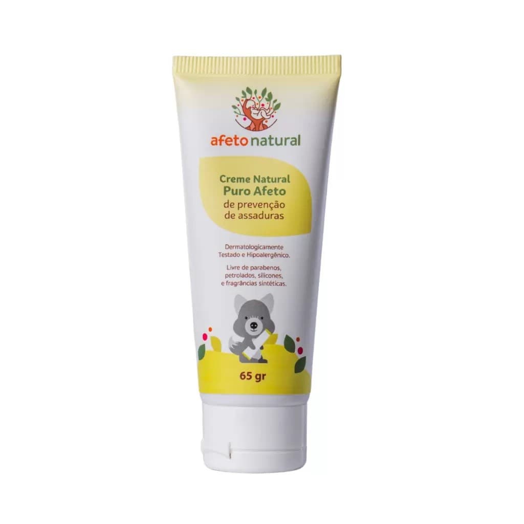 Creme Pomada Infantil Prevenção Assaduras - Afeto Natural