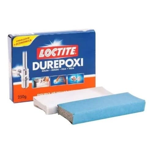 Super Cola Durepoxi Loctite Massa 250g