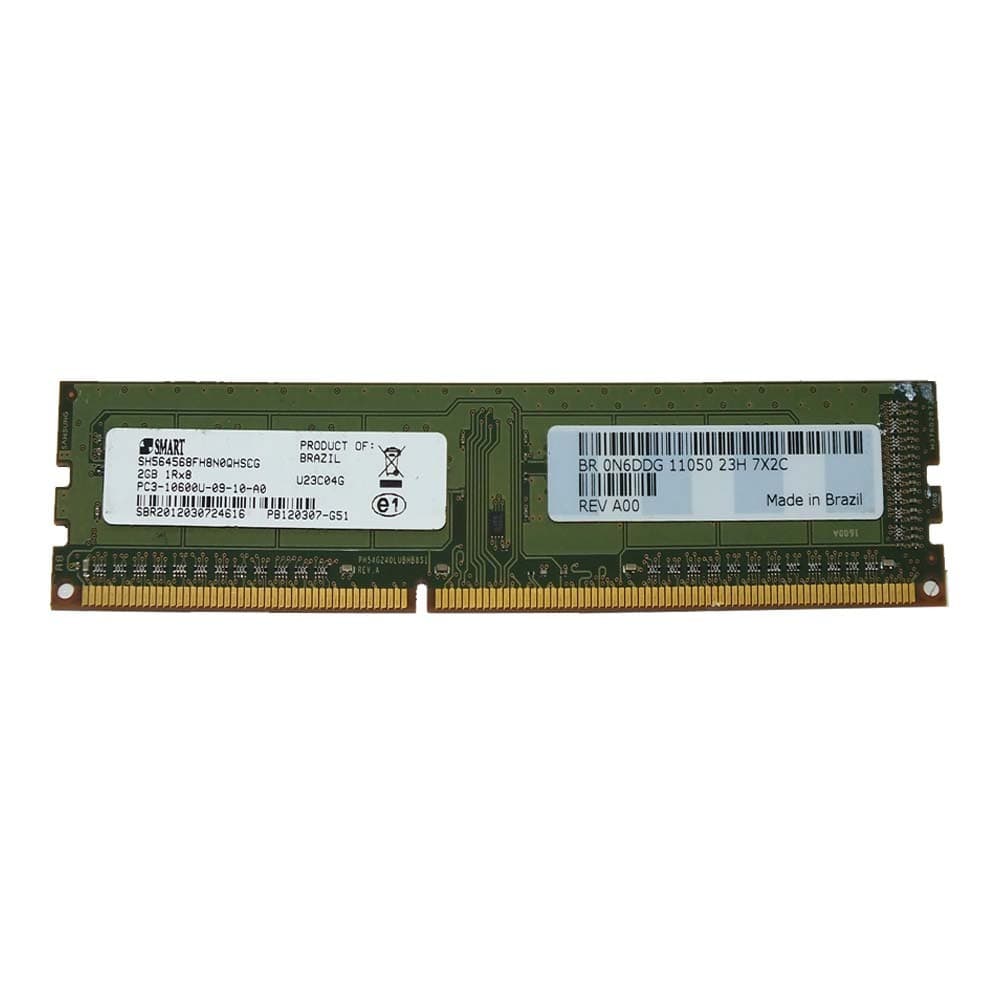 Memória RAM Desktop DDR3 2GB - Várias Marcas e Modelos