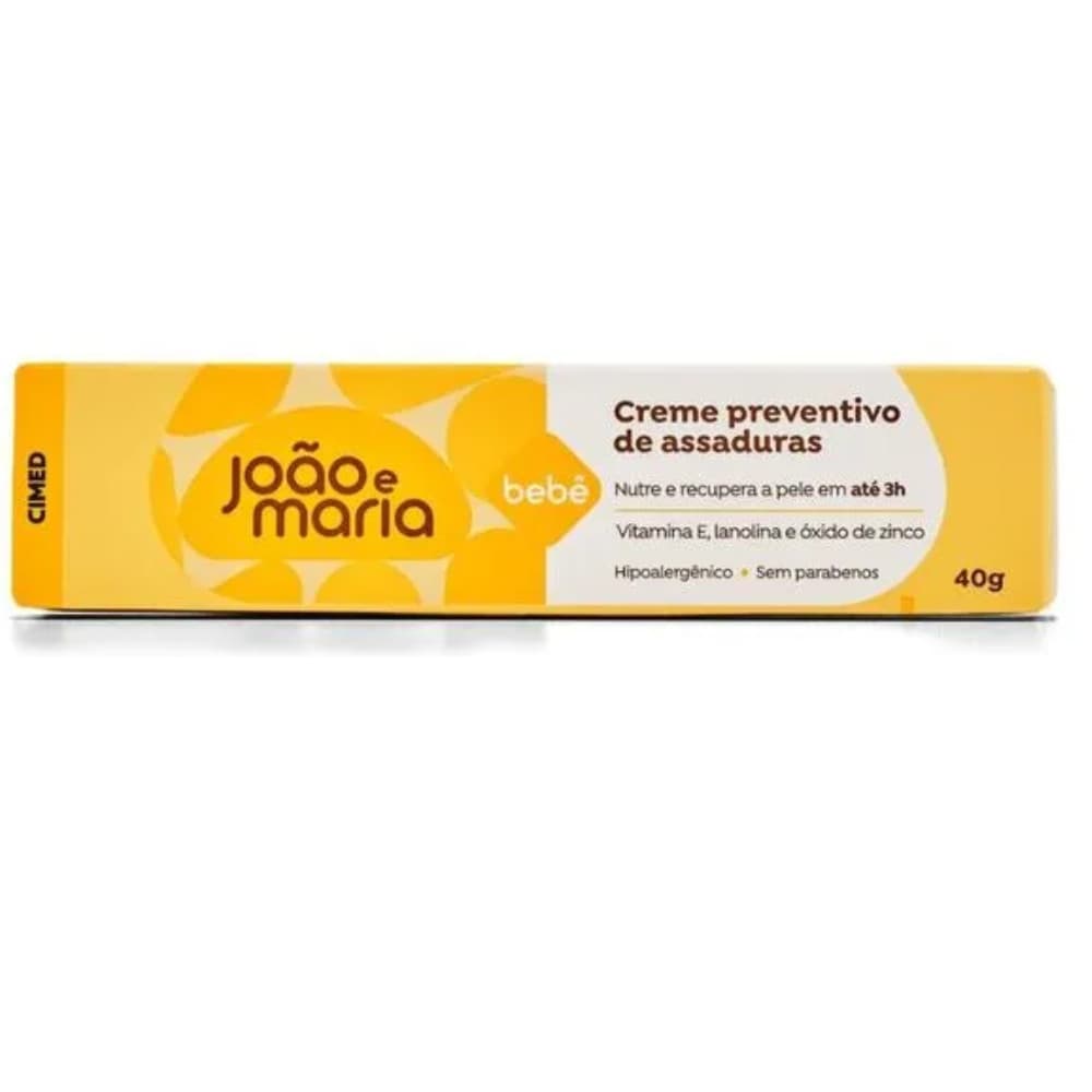 POMADA DE BEBE JOAO E MARIA CIMED 40G