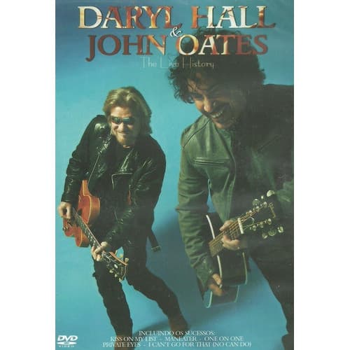 Dvd Musical - Daryl Hall & John Oates Novo Lacrado