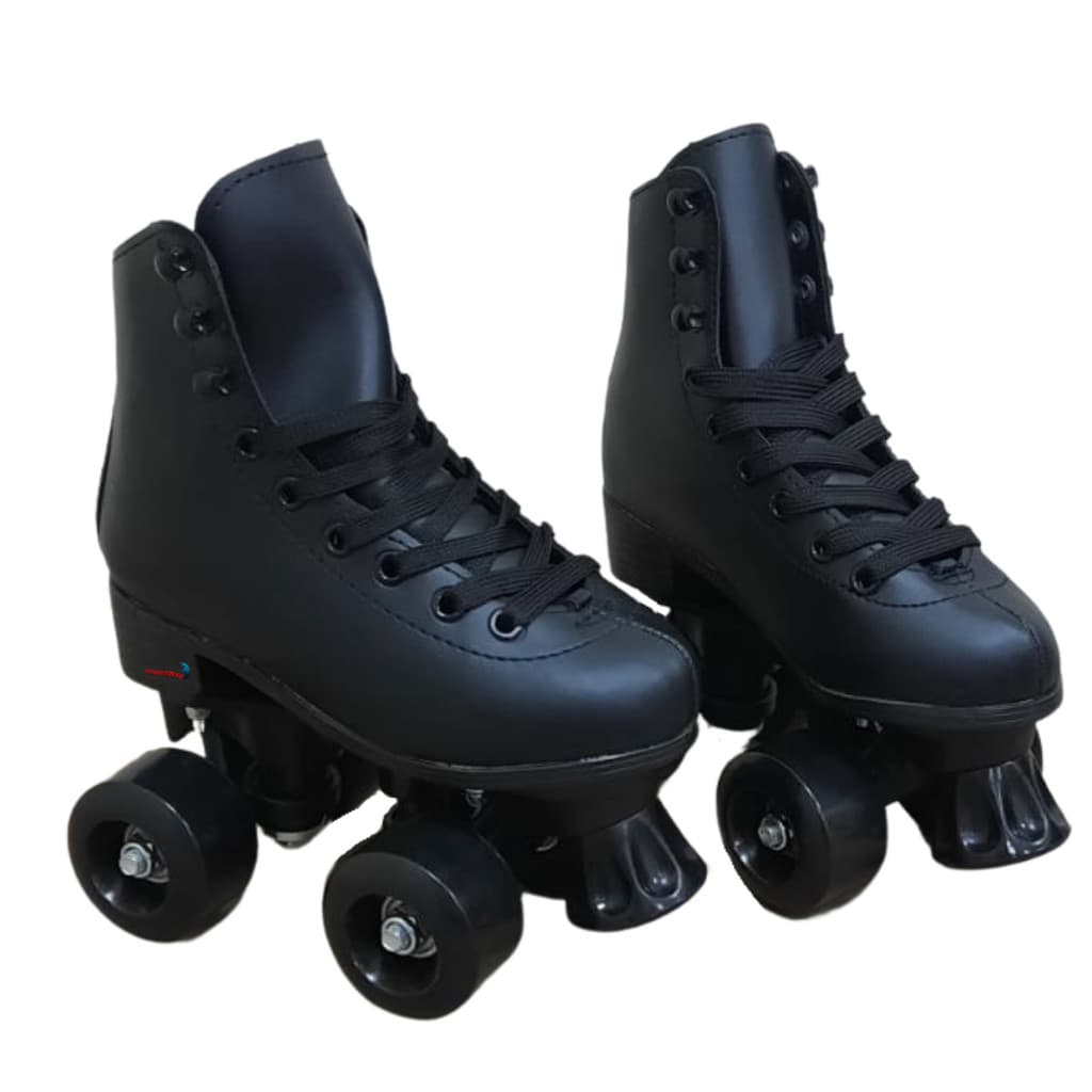 Patins 4 Rodas Roller Classico Preto 30/31 - Bw020Pt-30/31