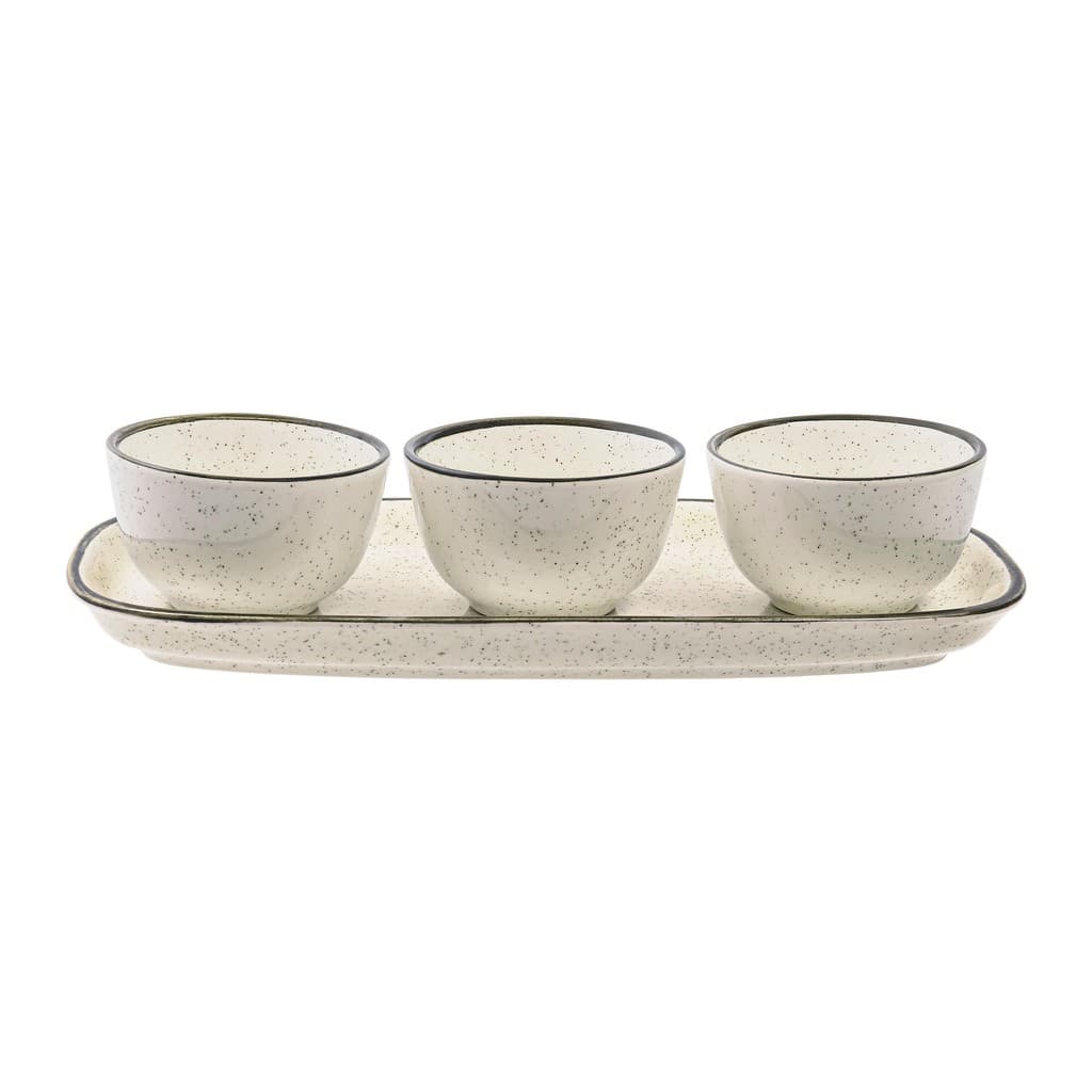 Conjunto de Servir 4 Peças Oxford Brisa