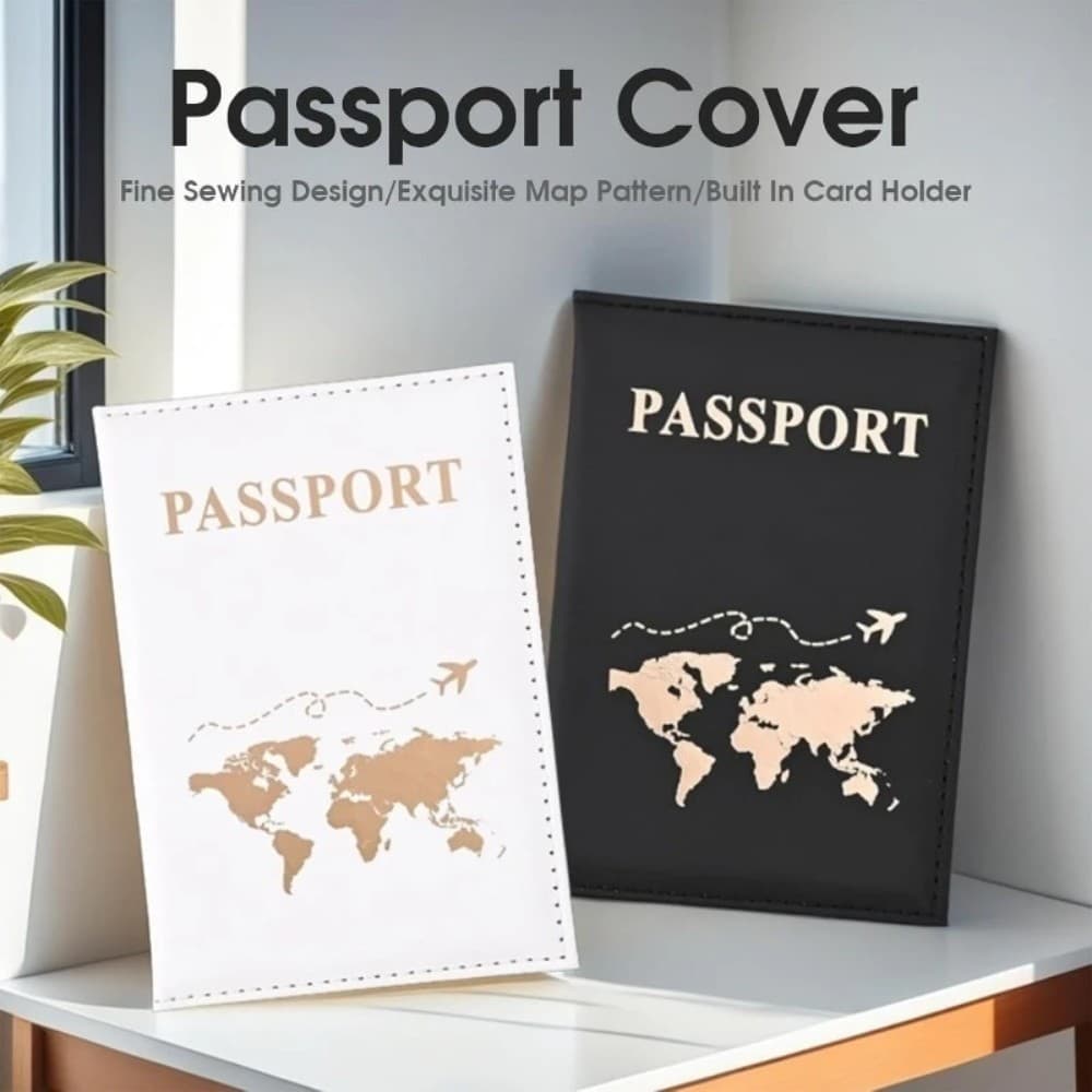 Porta-Passaporte Multifuncional , Capa Para , Personalizado , Organizador , Carteira De Viagem