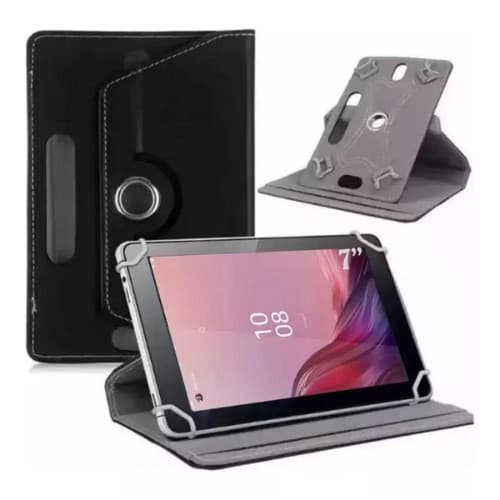 Kit para  tablet Mirage Tela 7"  Capa Giratoria + Pelicula
