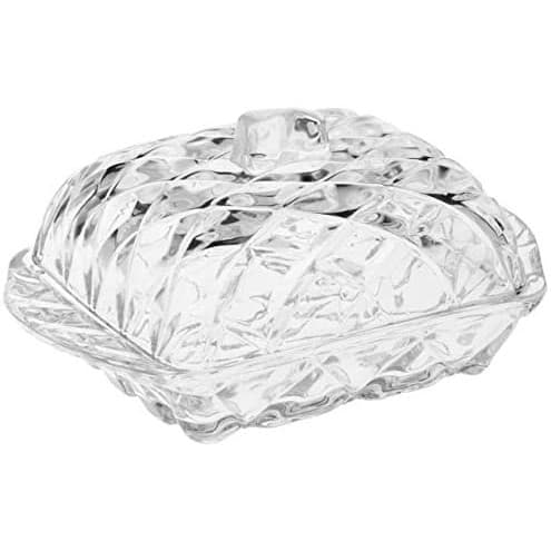 Manteigueira de Cristal Deli Lyor 16,9 cm
