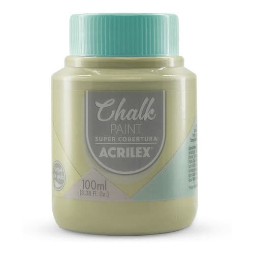 Tinta Acrílica Chalk Paint 100ml Acrilex Moscatel 839