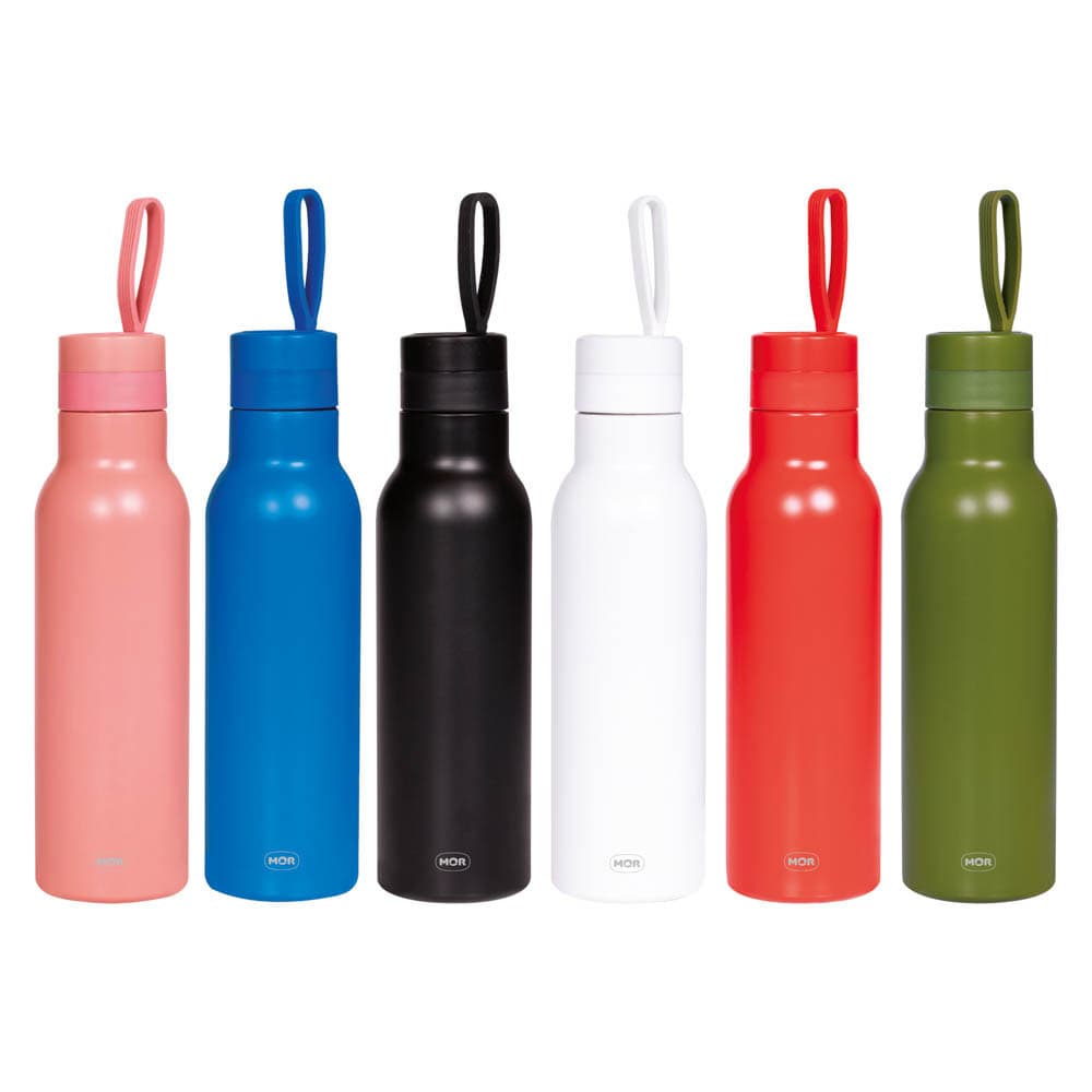 Garrafa Color 500ml com isolamento térmico Original Mor Sport