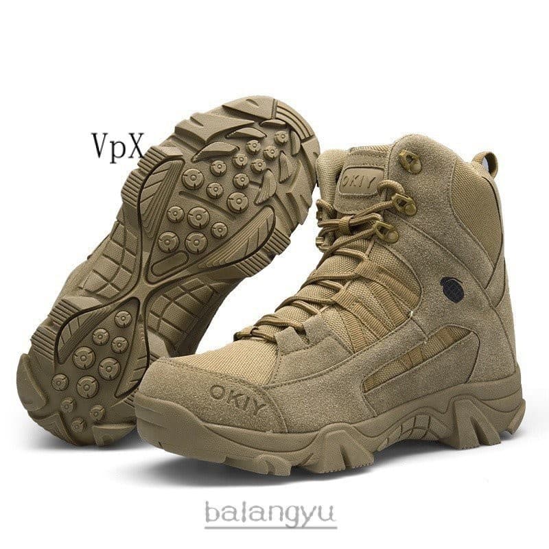 Ao ar livre/Combate/Caça Botas De Couro 2023 Homens Militar Genuine 6248